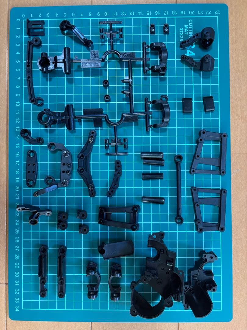 タミヤ M08 CONCEPT