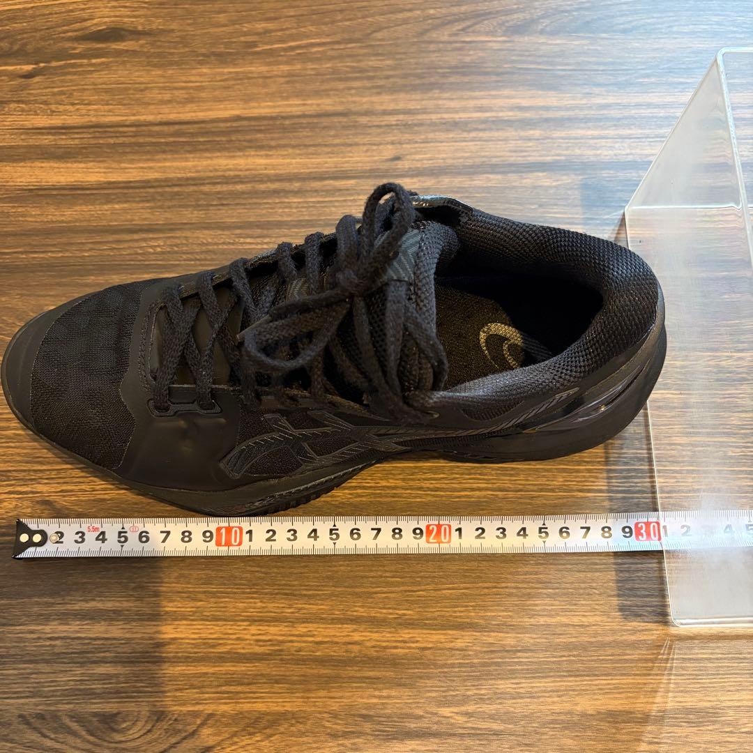 ASICS GELBURST 26 LOW黒 27.5cm バスケットシューズ