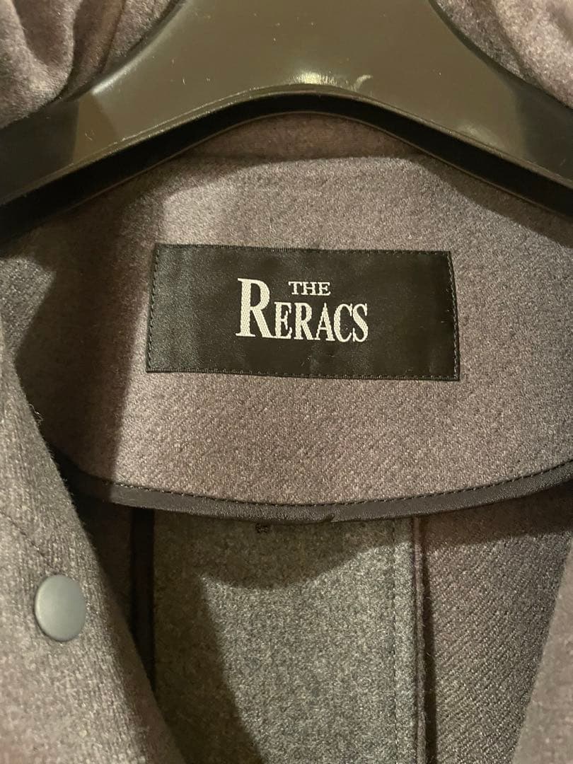 美品 THE RERACS ウールロングモッズコート　アローズ別注