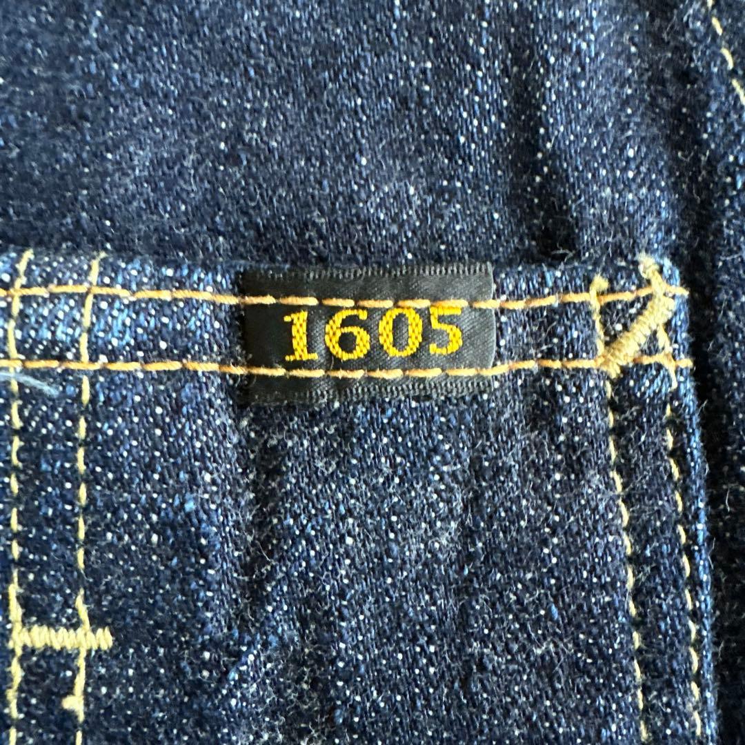 TROPHY CLOTHING ダブルニーオーバーオール1605