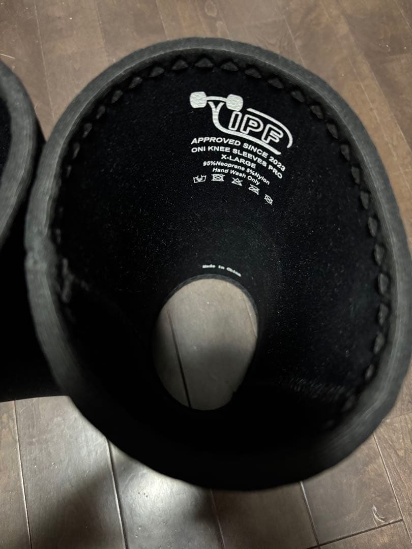 ONI 膝用ニースリーブ　A級　X L