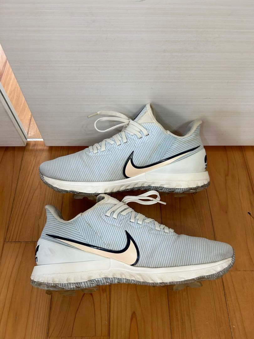 美品　26.5㎝　NIKE NRG インフィニティ ゴルフ シューズ