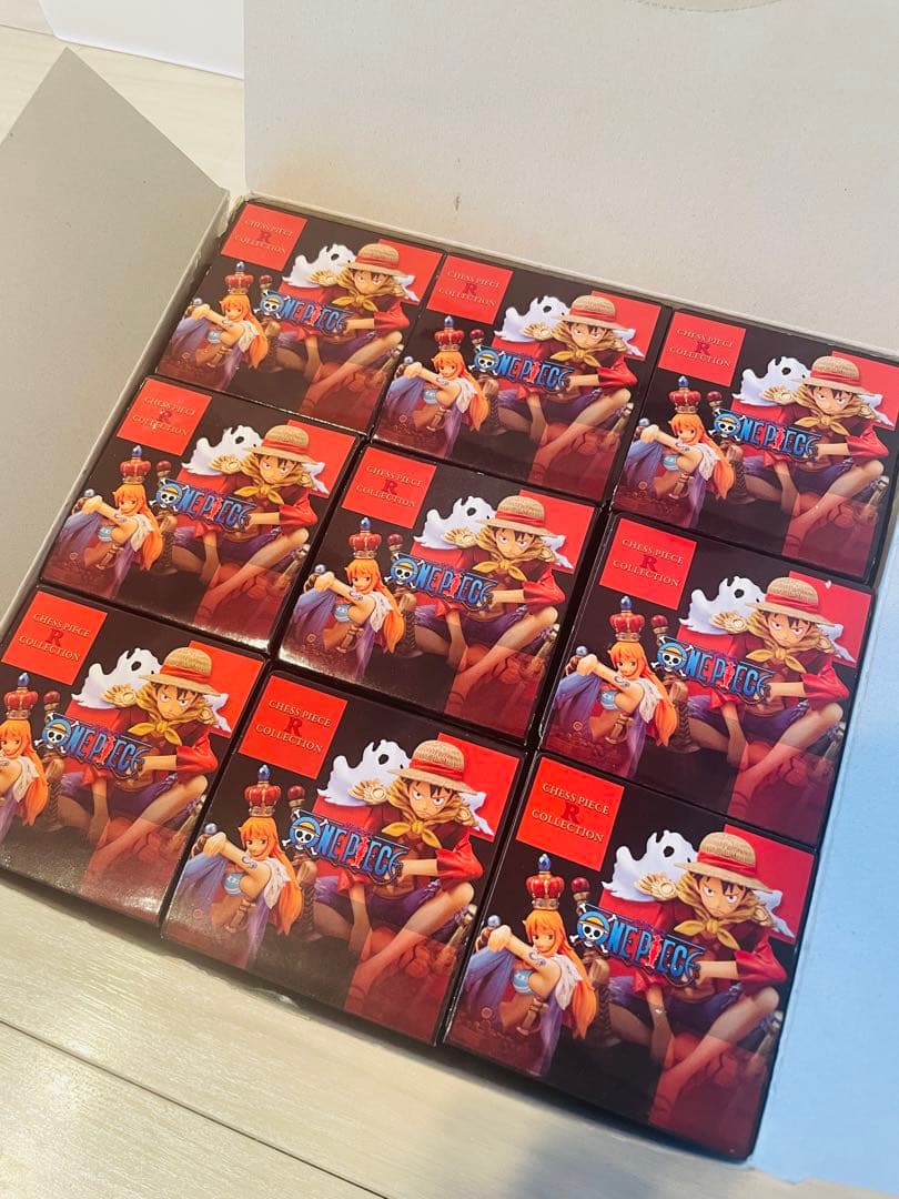 ワンピース チェスピースコレクションR 全6種 9個入りBOX セットメガハウス