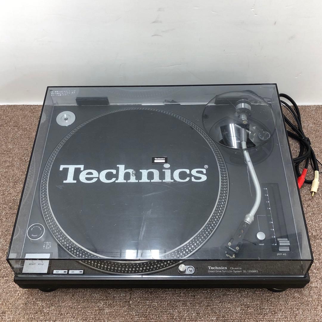 【2台セット】　ターンテーブル　Technics　SL1200MK5