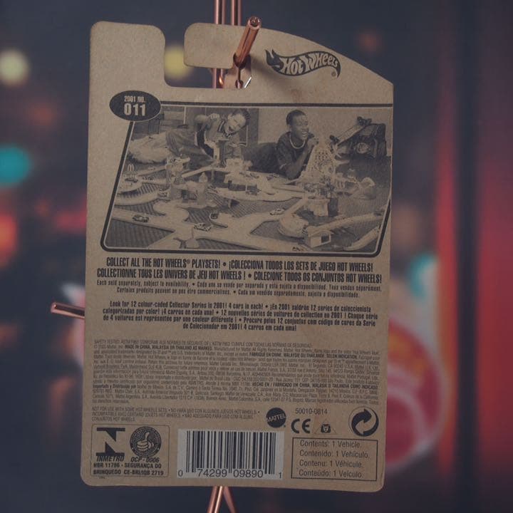 ホットウィール 2001 Treasure Hunts DEORA 訳あり