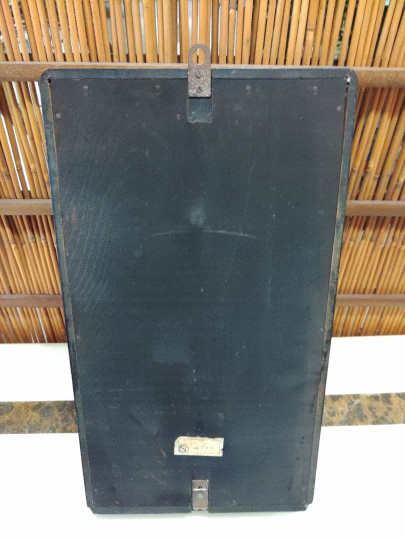 SEIKOSHA　ゼンマイ式振り子時計　昭和レトロモダン　可愛い掛時計　セイコー