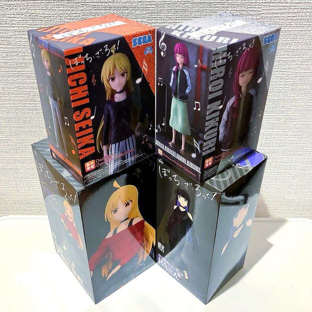 ぼっちざろっく アミューズメント限定フィギュア　28点　まとめ売り