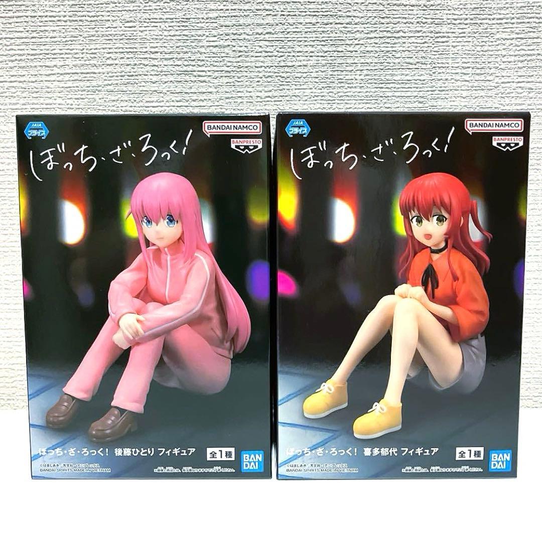 ぼっちざろっく アミューズメント限定フィギュア　28点　まとめ売り