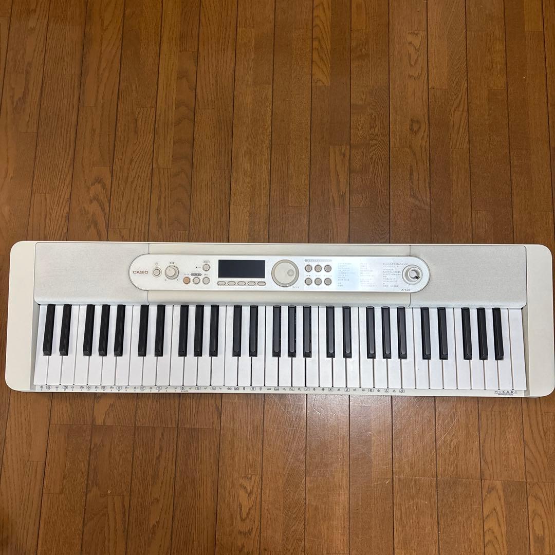 カシオキーボード　ＬＫ-526 動作確認済み