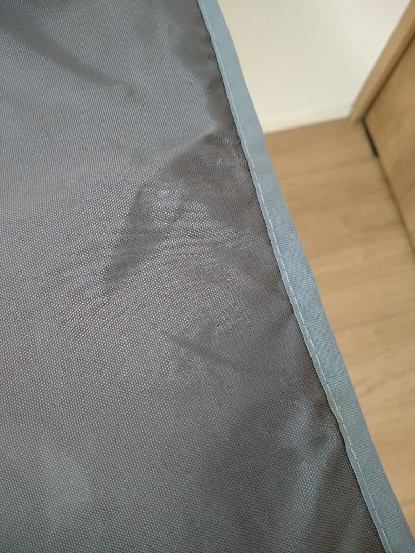  peak ワンアクションテーブルロング竹 収納ケース付き