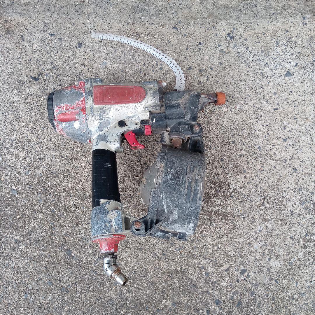 交渉可　漏れ無　マックス　ＣＮ550s　釘打機　５０ミリ　確認済み