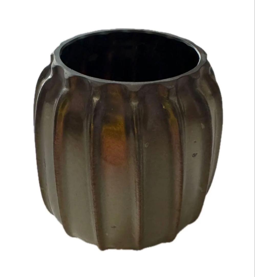 ライト・ランタン magma glass iron gray