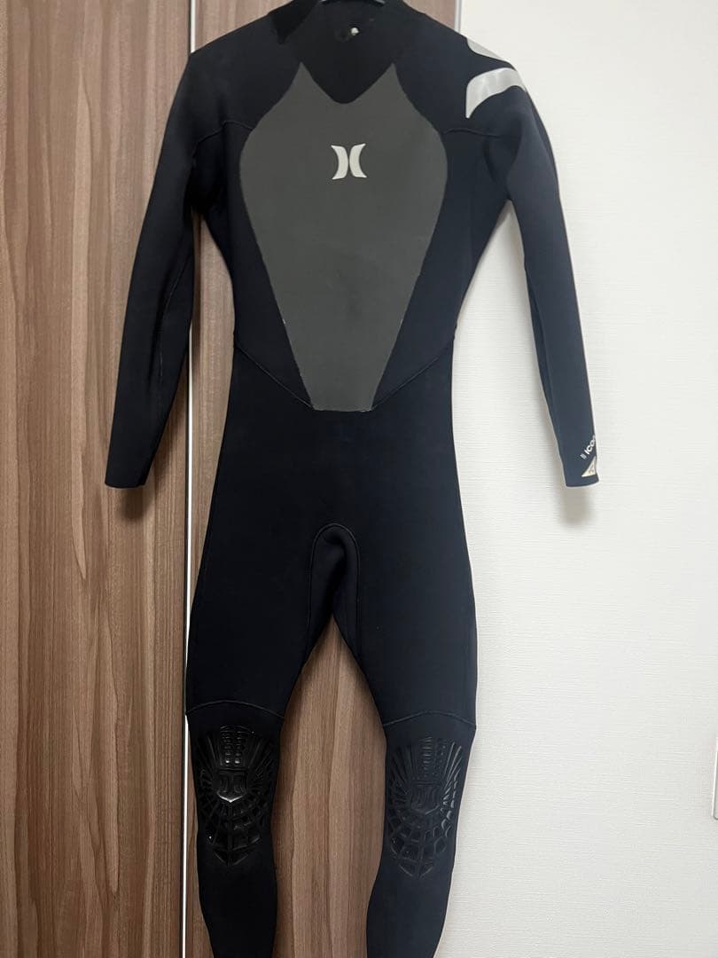 ハーレー　ウェットスーツ　Hurley フルスーツ ブラック/グレー　Sサイズ