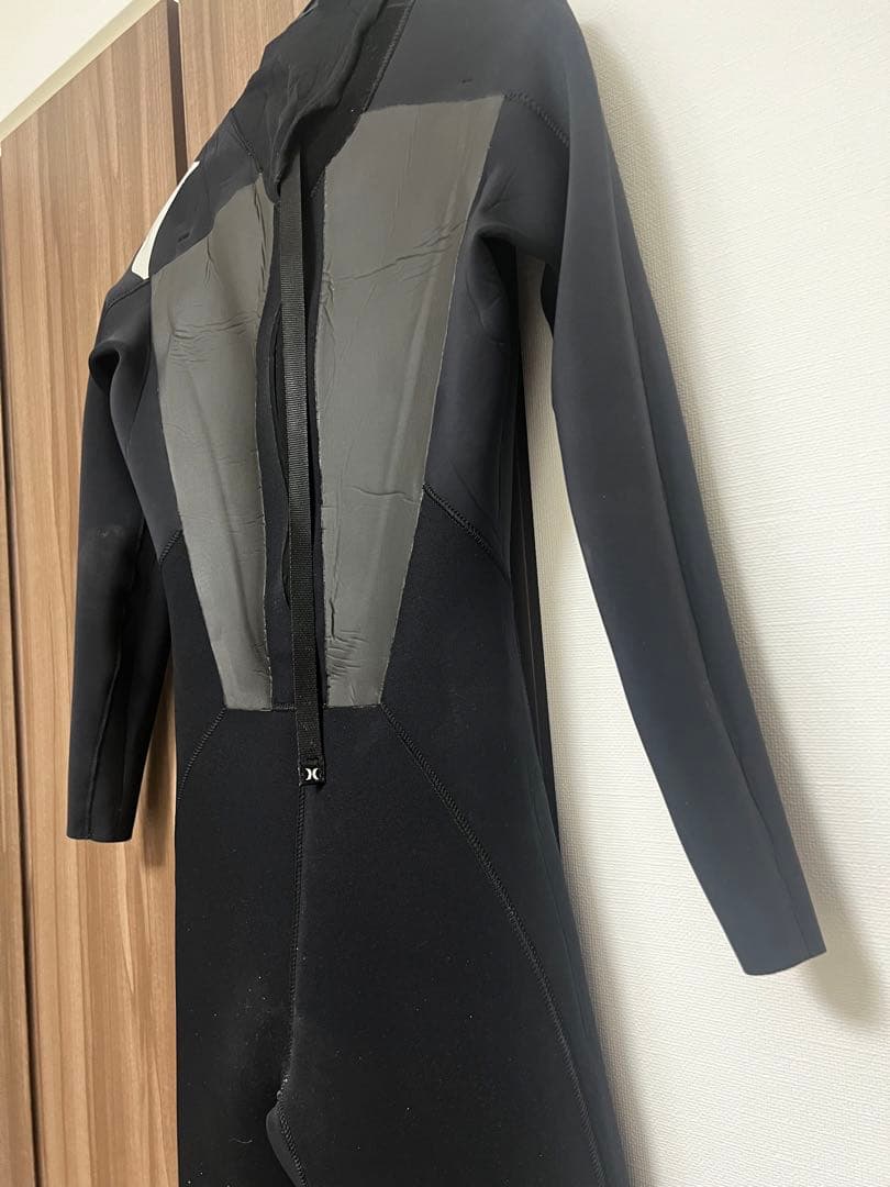 ハーレー　ウェットスーツ　Hurley フルスーツ ブラック/グレー　Sサイズ