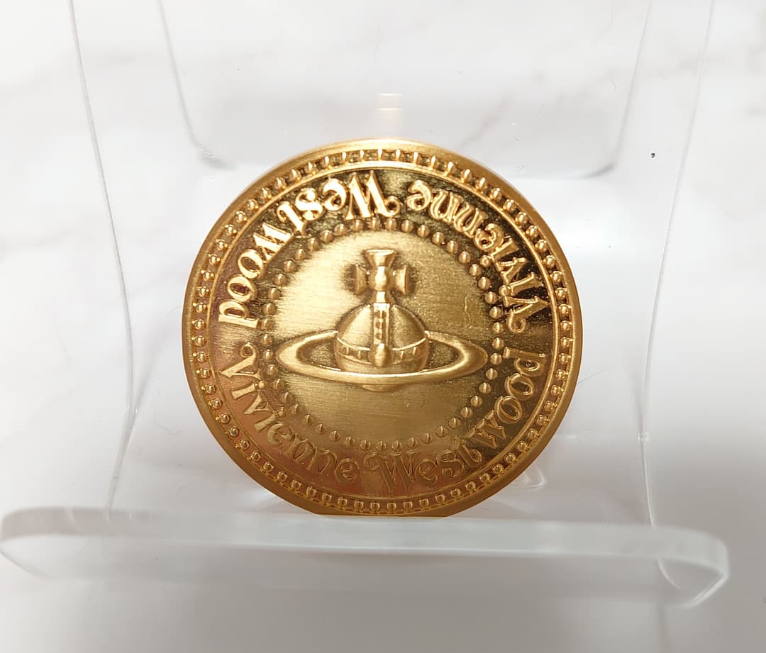 ヴィヴィアンウエストウッド 名刺 カードケース 黒 未使用