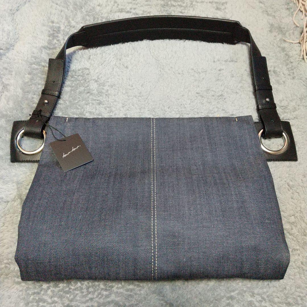 【新品未使用】kawakawa カワカワ ボディバッグＬdenimシリーズ