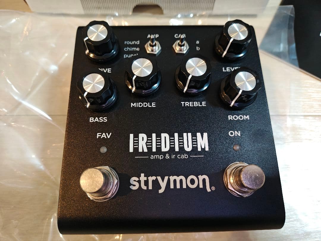 Strymon IRIDIUM アンプ & IR キャビネットシミュレーター