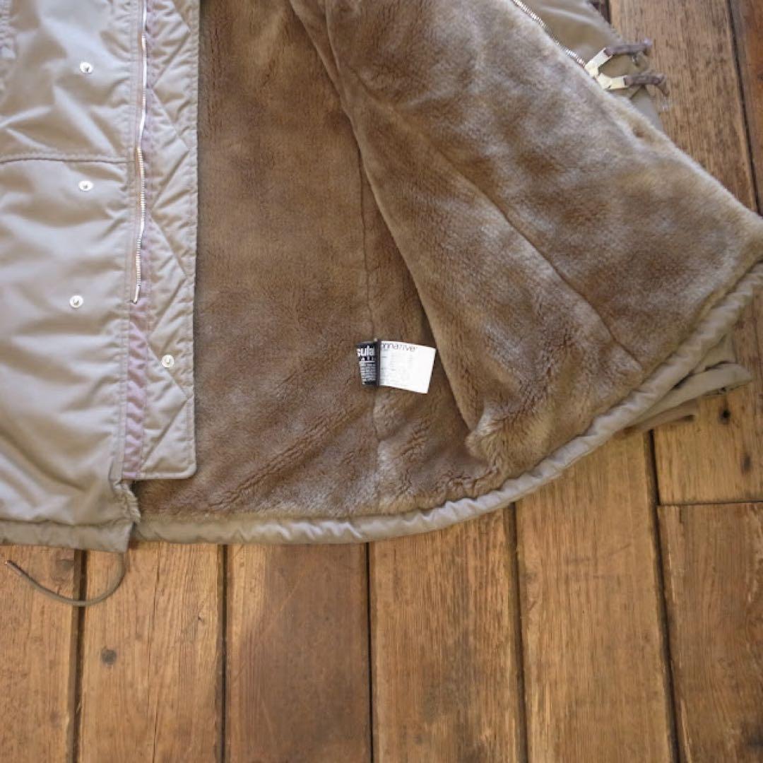 ジャケット・アウター nonnative / TROOPER HOODED BOA COAT