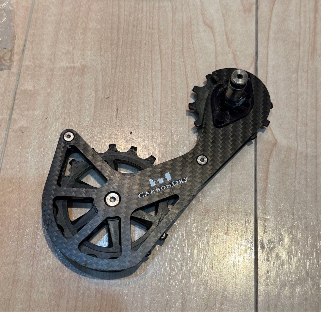 CARBONDRY ビックプーリーV3 PLUS シマノ11速用