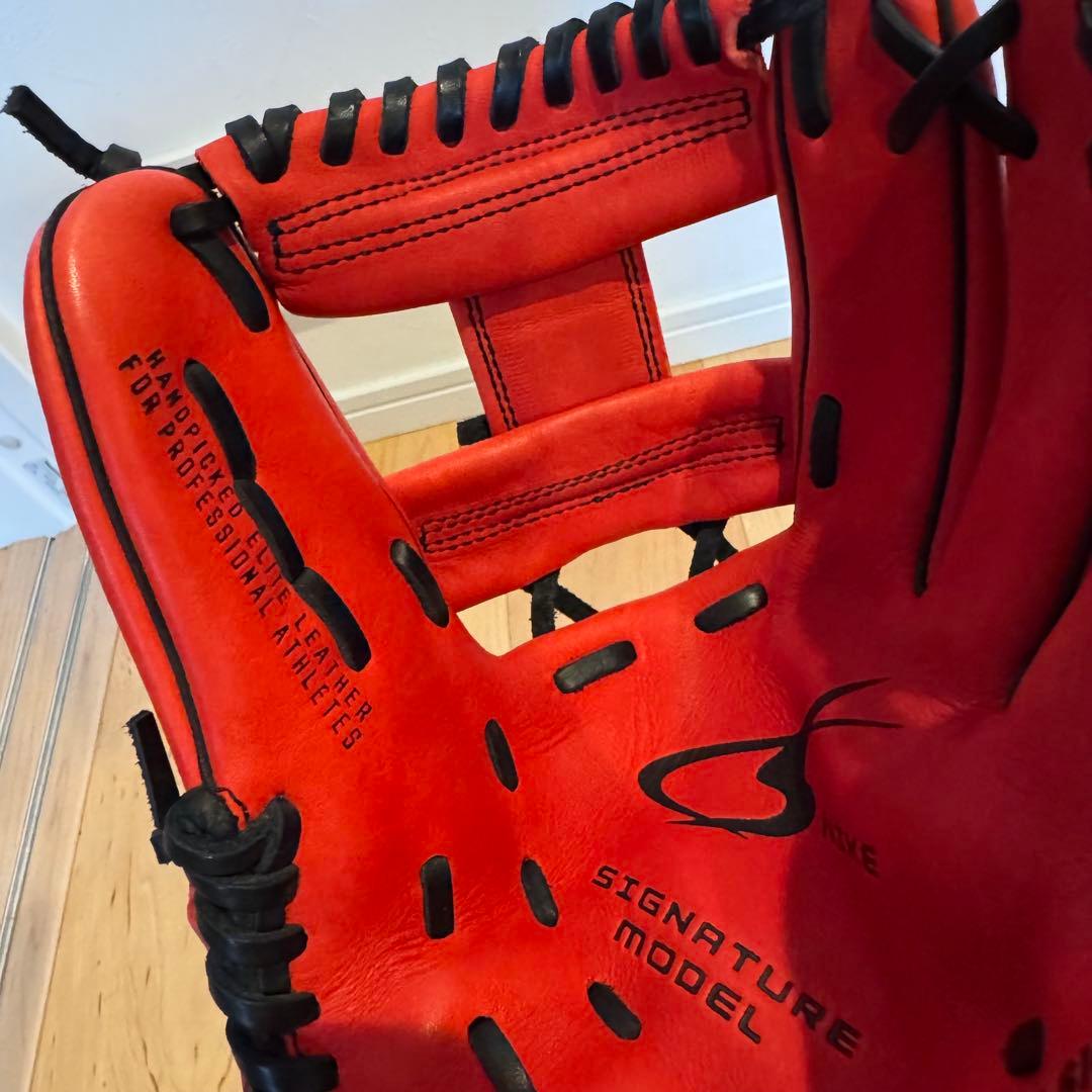 ナイキ　一般軟式グローブ 岩村明憲選手モデル　シグネチャーモデル