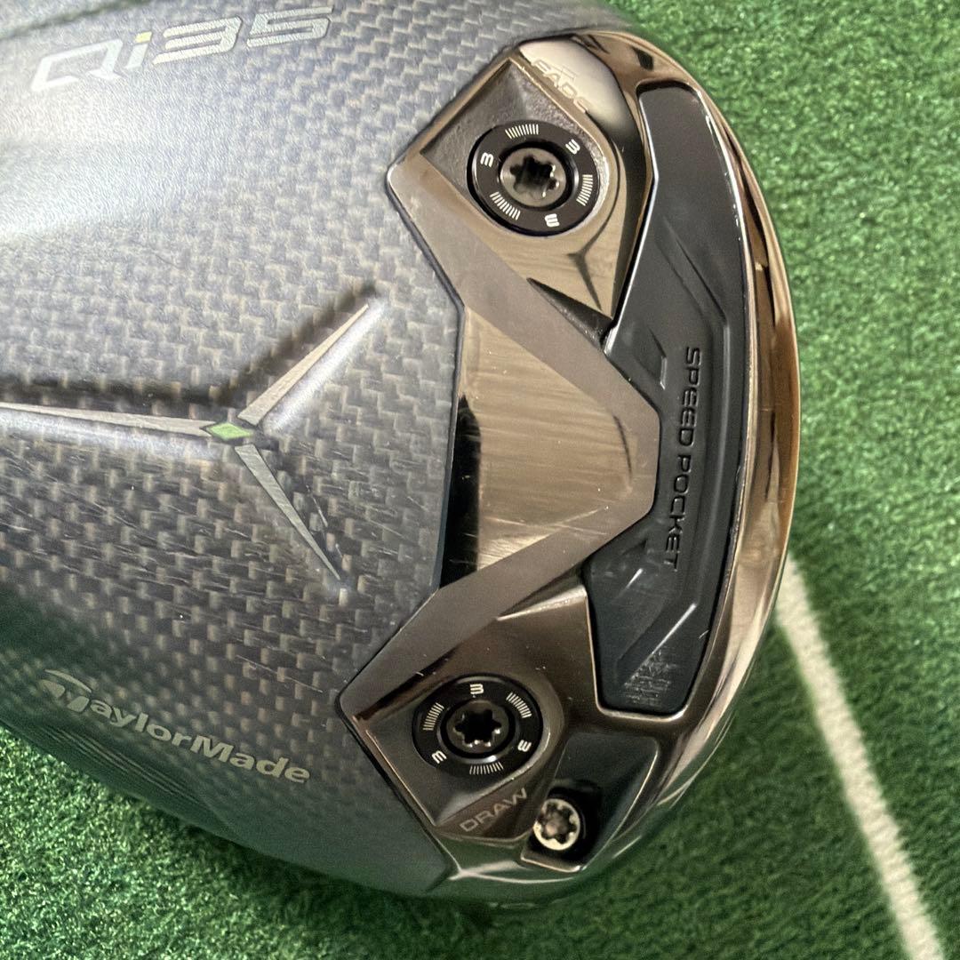 【birdieking】Qi35LSドライバー　10.5° ヘッドとHC