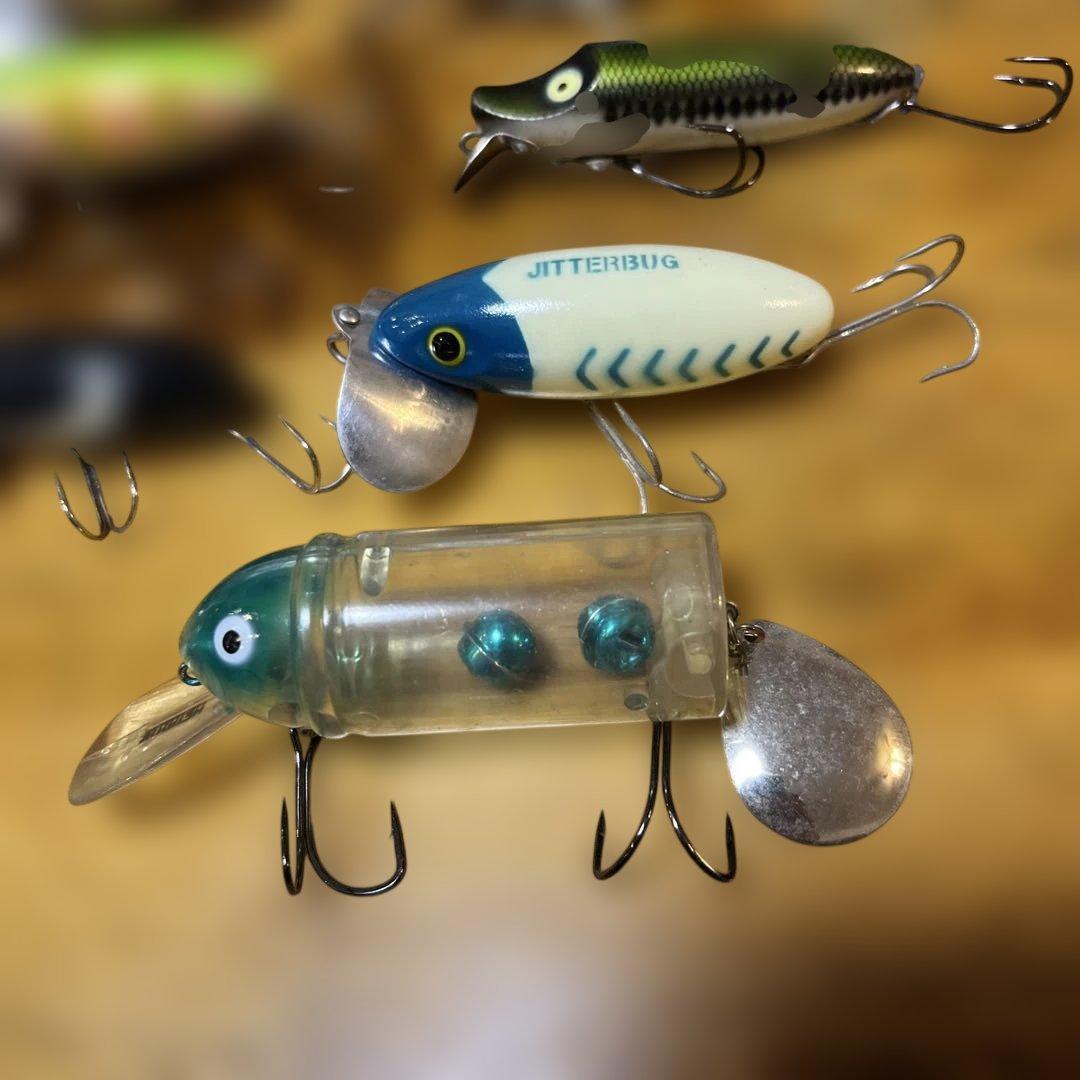 改*♪様 ヘドン　Jitterbug 等12点セット