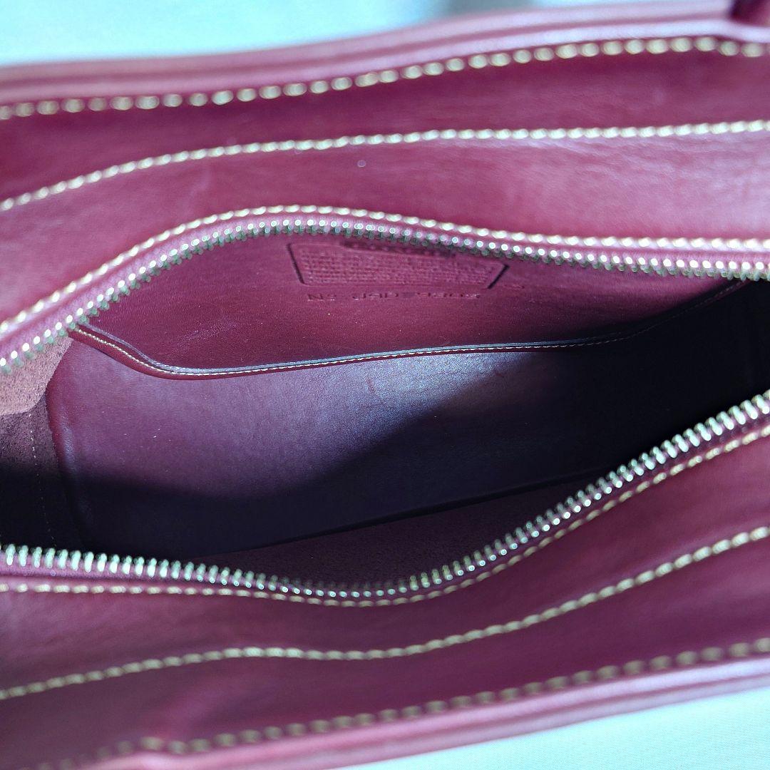 未使用に近い オールドコーチ ハンドバッグ トートバッグ　 型番9303