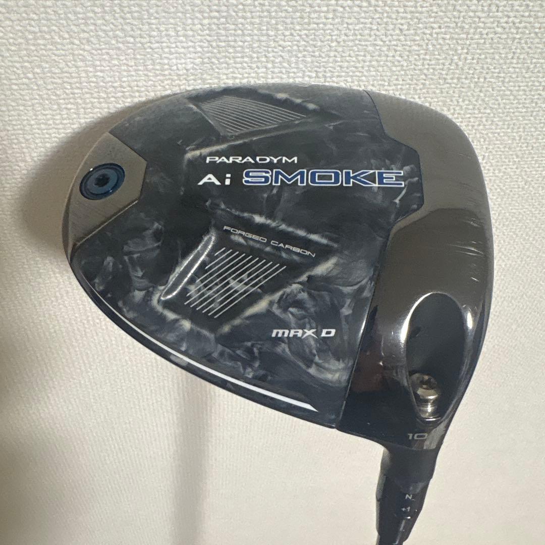 キャロウェイAiスモーク MAX Dドライバー 10.5 SR