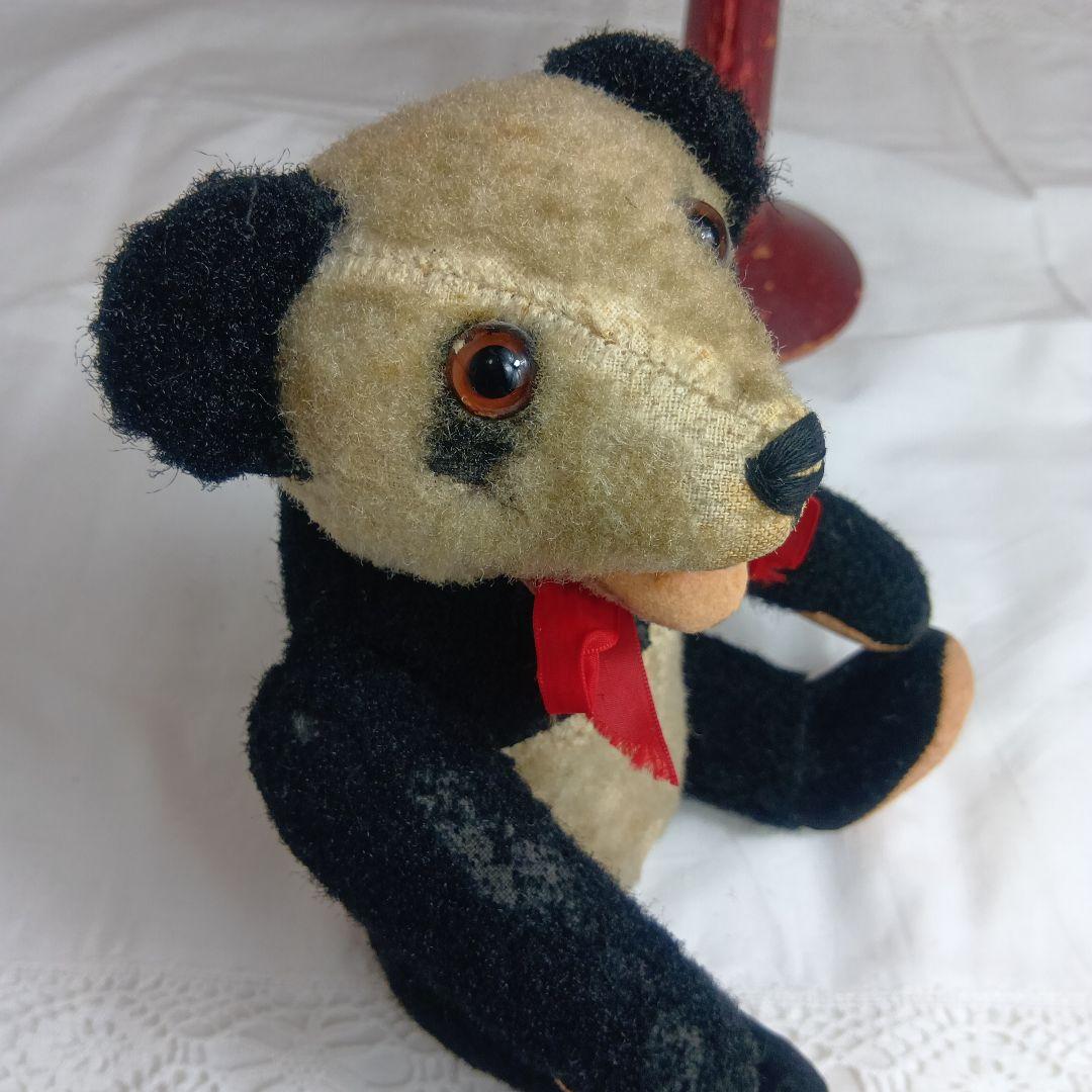 tayu♥夏の大特価Sale♥お口の開いた可愛いアンティークパンダちゃん♥