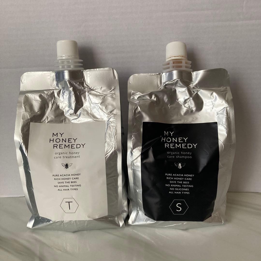 My Honey Remedy シャンプー トリートメント セット