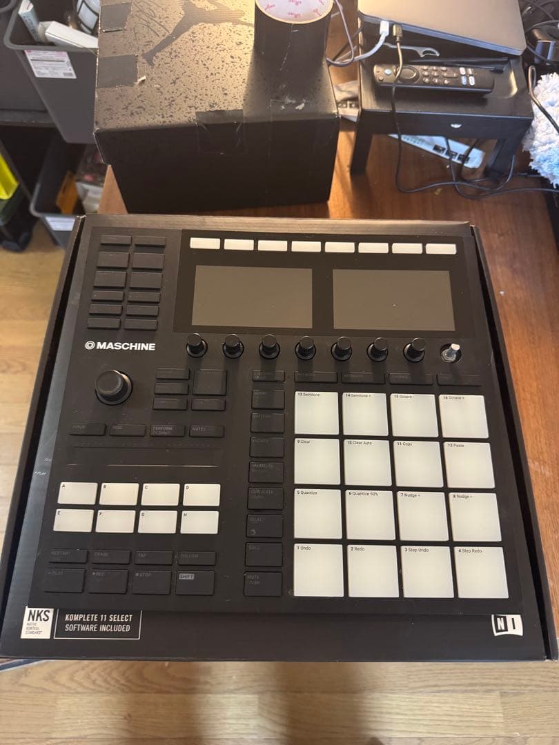 DTM・DAW Native Instruments Maschine mk3