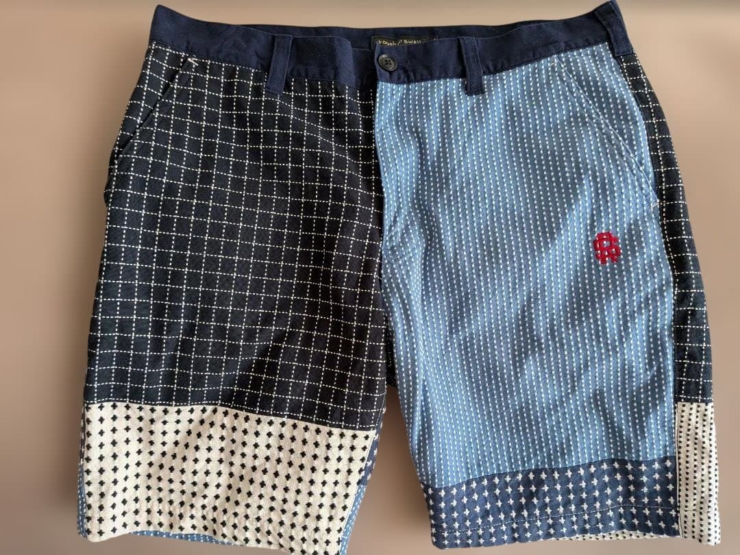 Rough and Swell ラフ アンド スウェル パンツ SASHIKO