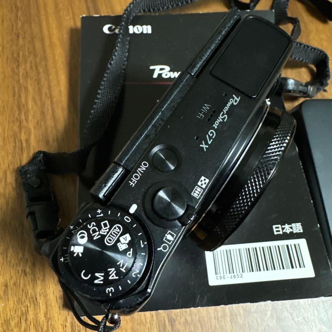 デジタルカメラ Canon G7X