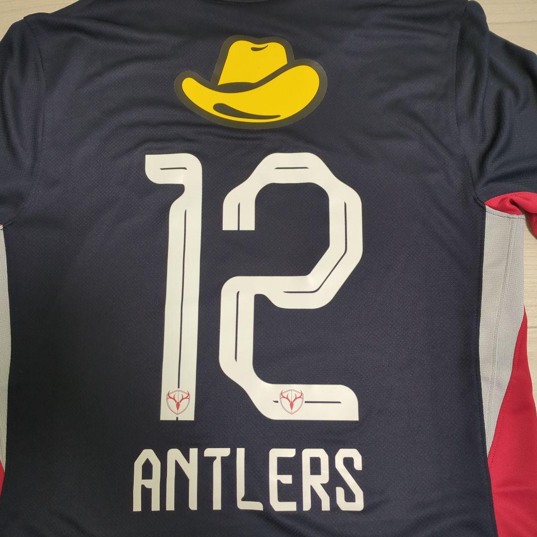 鹿島アントラーズ 百年構想リーグ レプリカユニフォーム No.12 Lサイズ