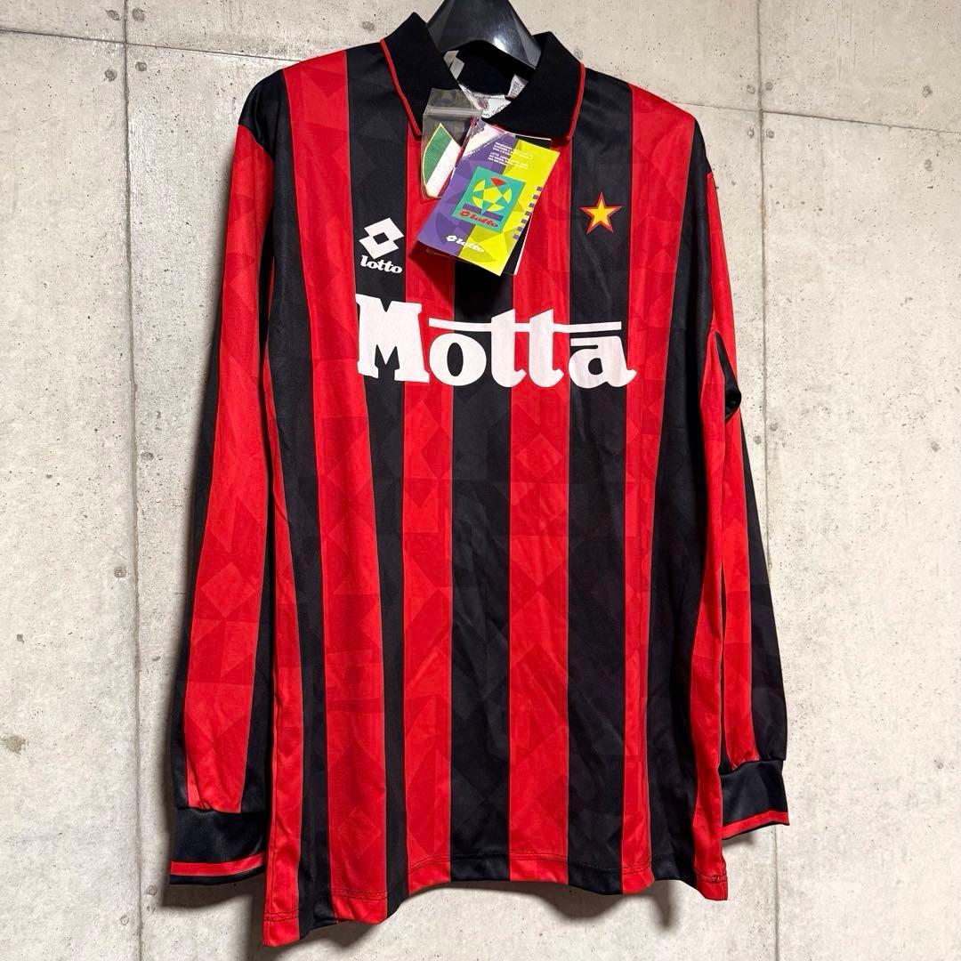 【新品/タグ付き】93/94 ACミラン ホームユニフォーム 【Lサイズ】長袖