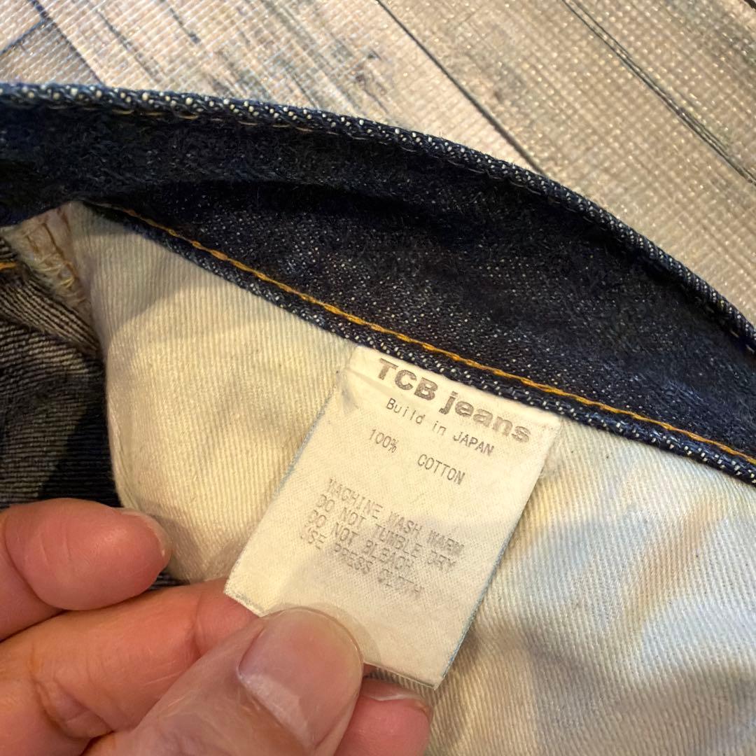 TCB JEANS 30's 31インチ
