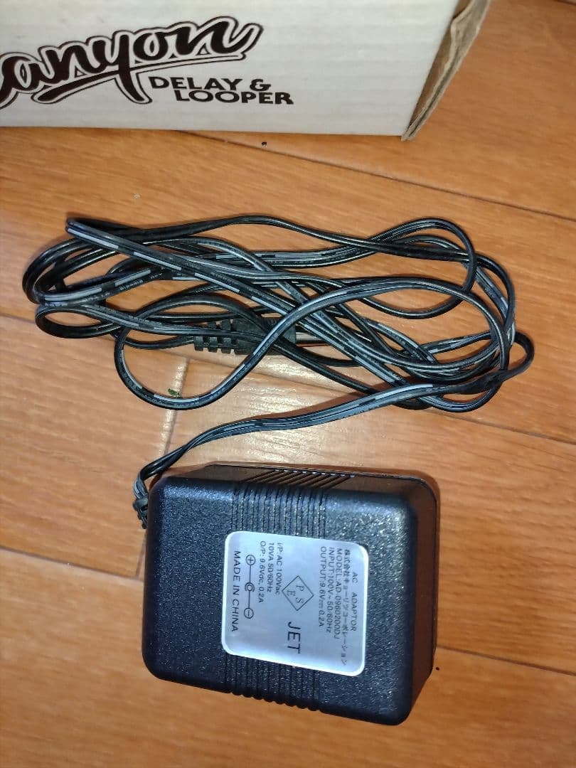 electro-harmonix Canyon ディレイ・ルーパー