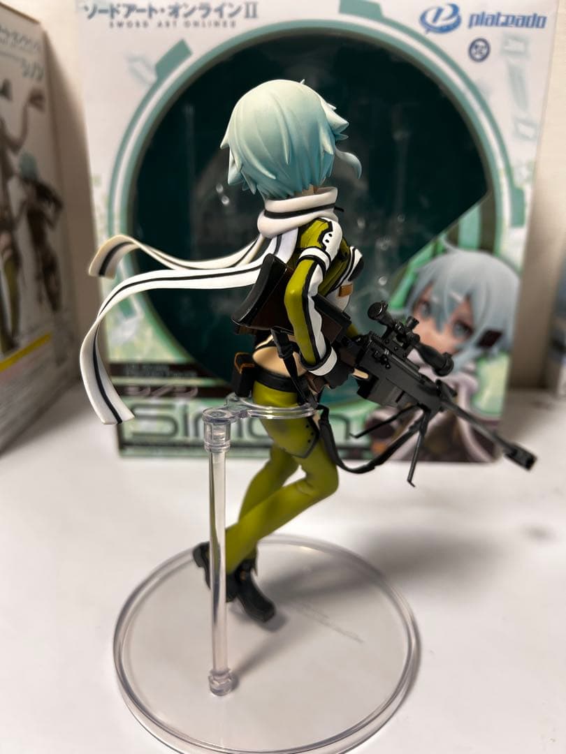 プラテアード ソードアート・オンライン II シノン 1/8 フィギュア