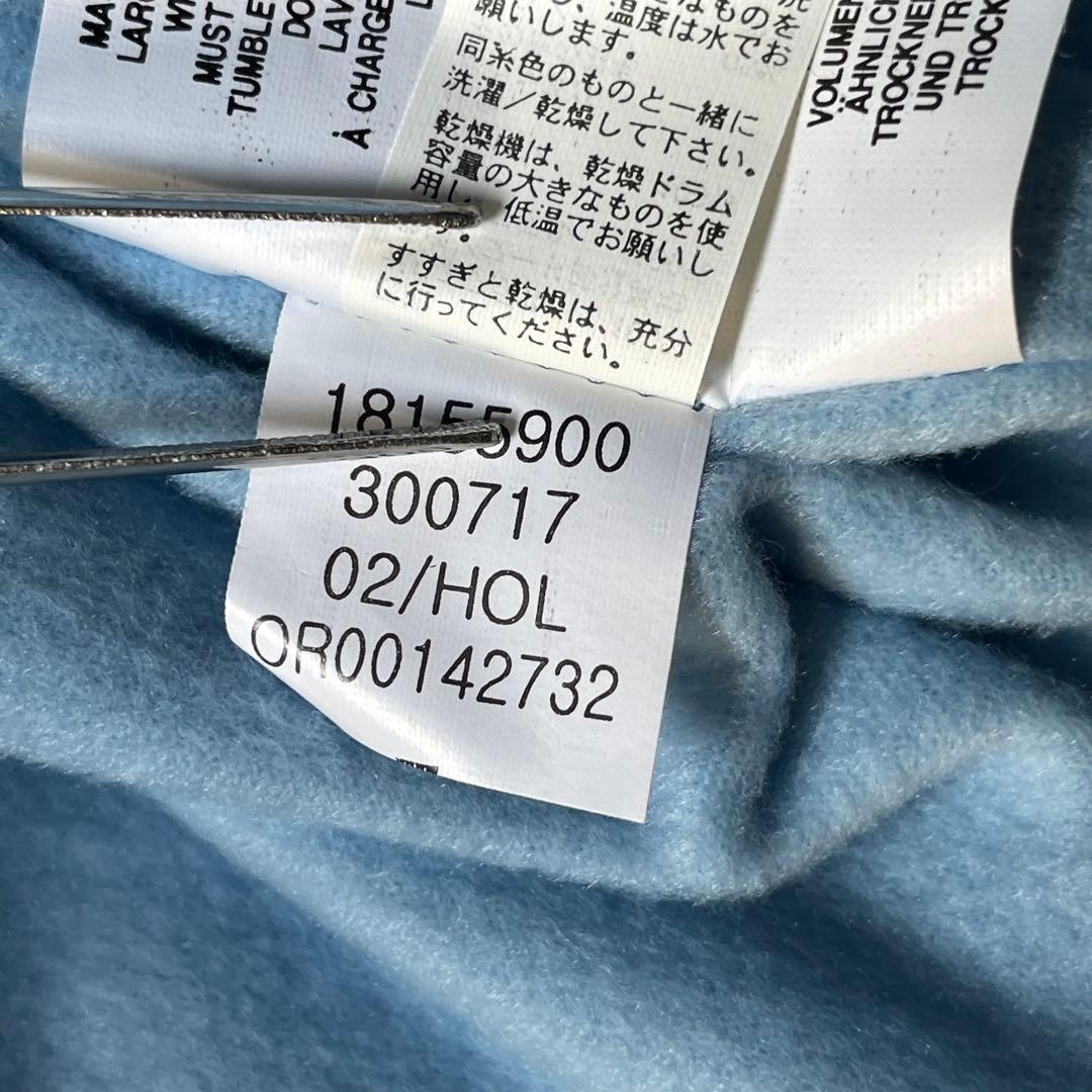 00s old gap down parka 水色 短丈 archive