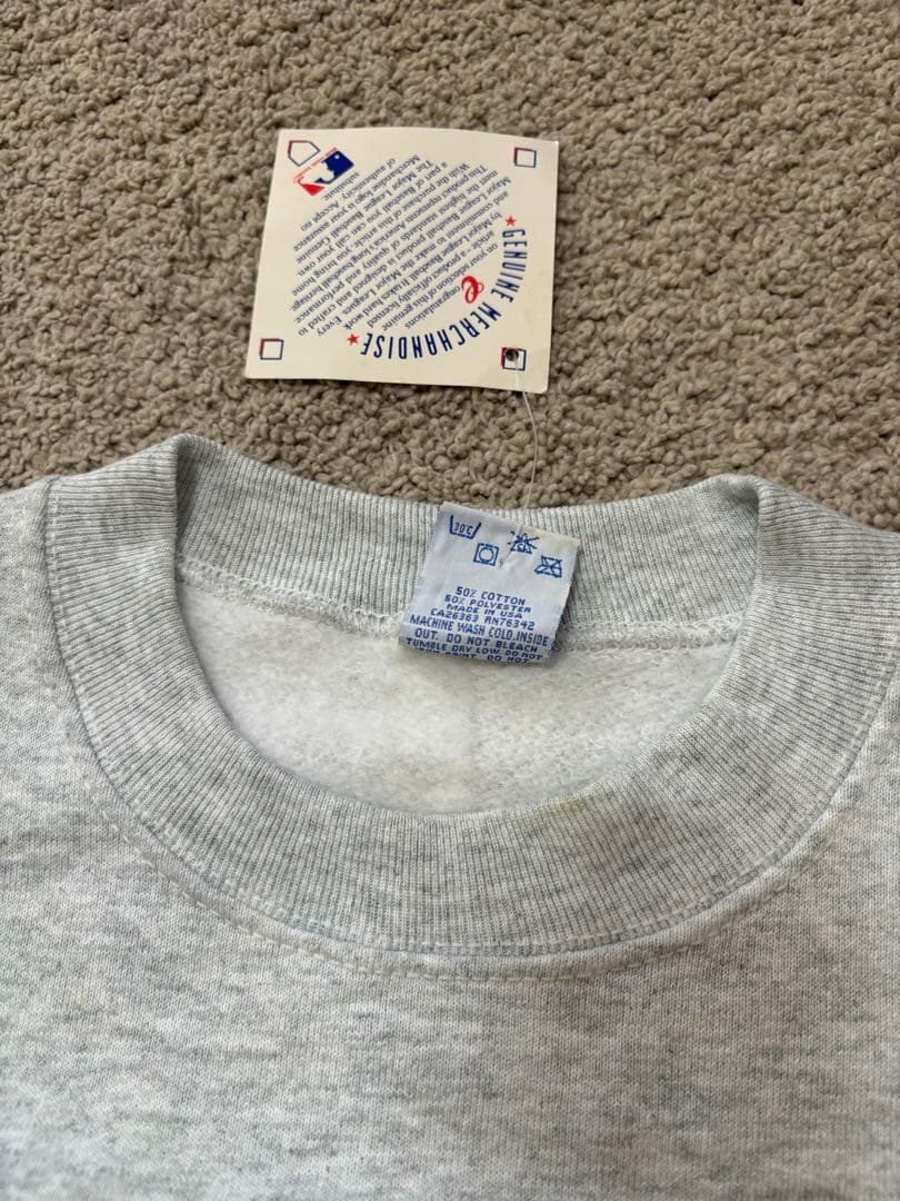 新品　USA製 ドジャース 野茂英雄 MLB SALEM スウェット トレーナー