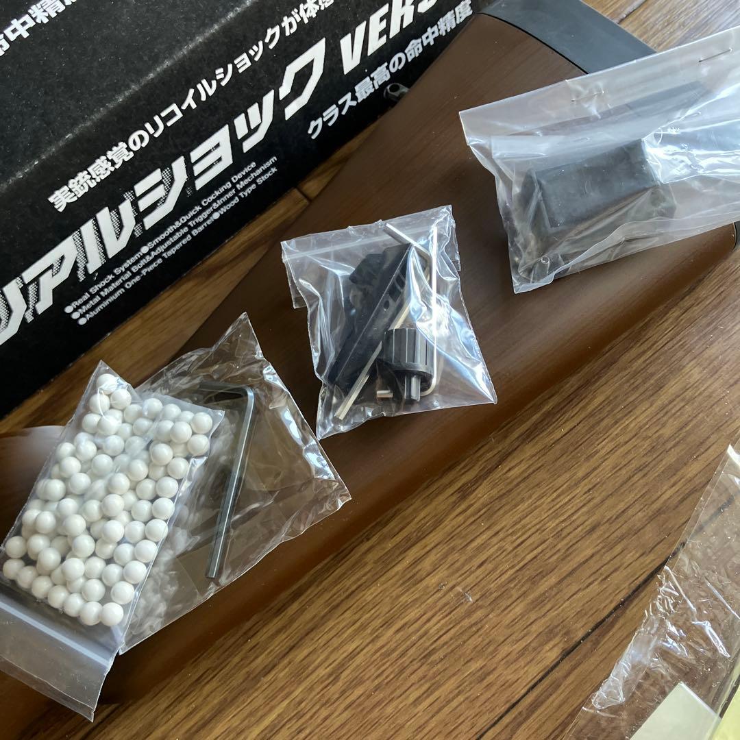 ボルトアクションVSR-10リアルショックver.イルミネーテッドスコープセット