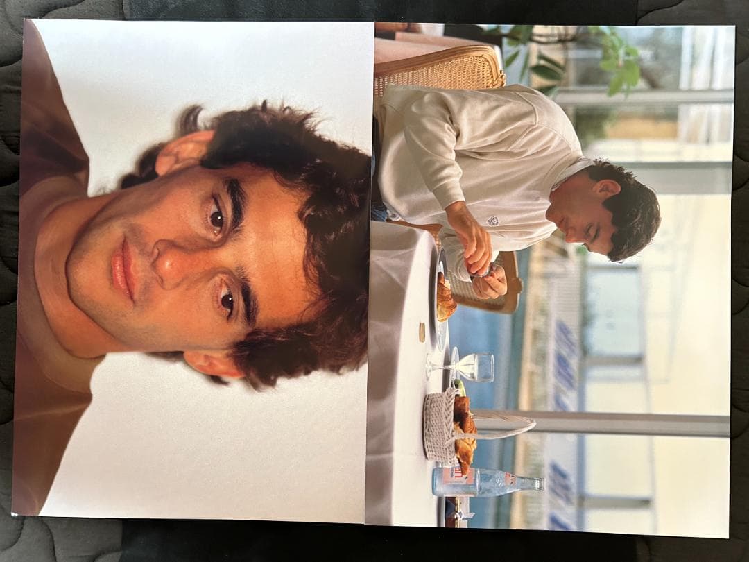 アイルトン・セナ　ポートレイト A2 (42cmx59cm) サイズ　24枚