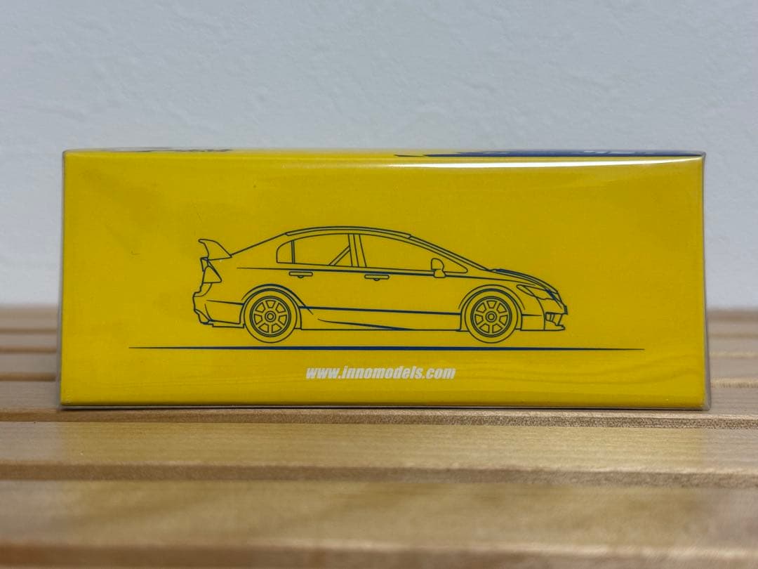 ミニカー INNO64 1/64 Honda Civic Type-R FD2 SPOON