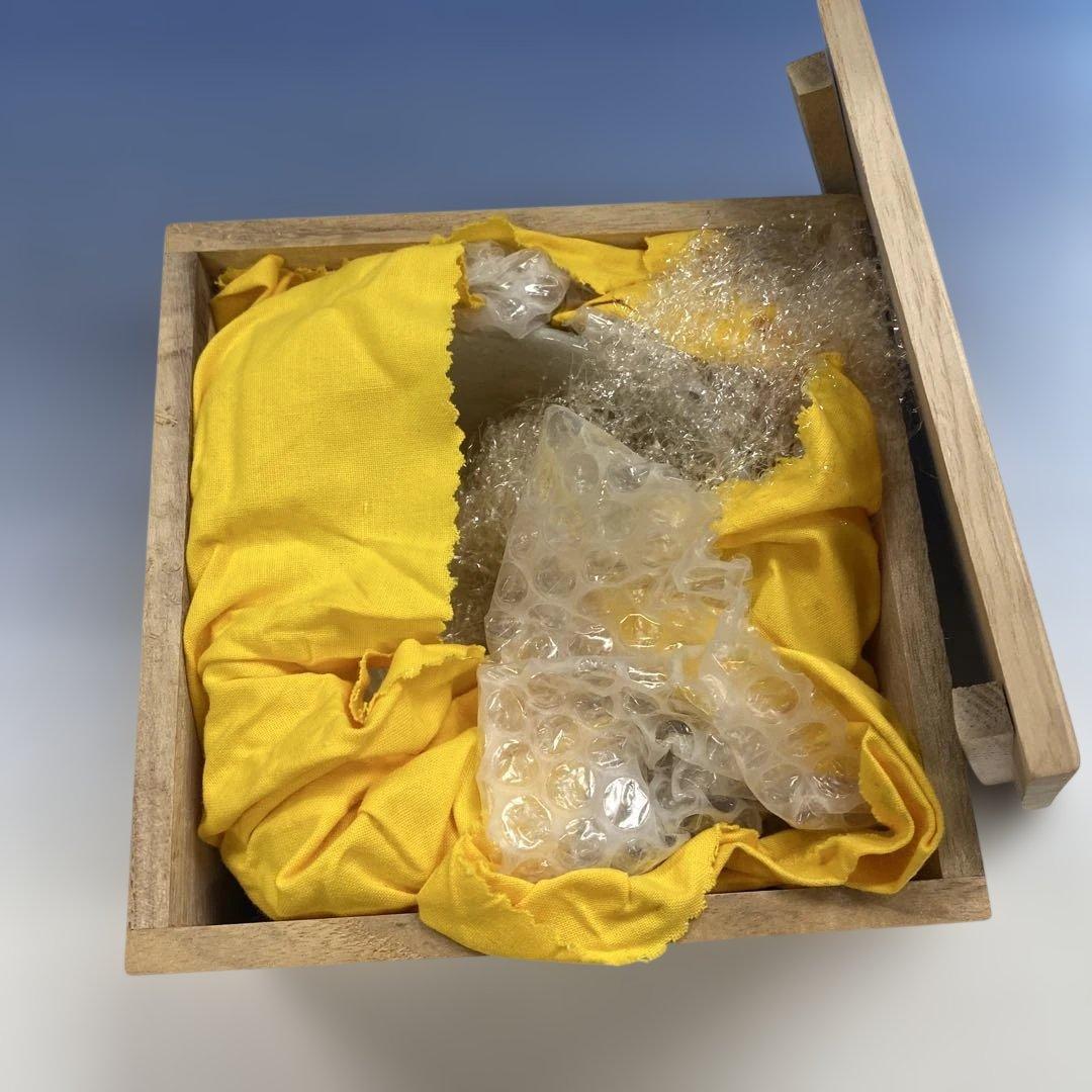 茶道具 茶碗　萩焼 　十一代 大和松雁作　共箱