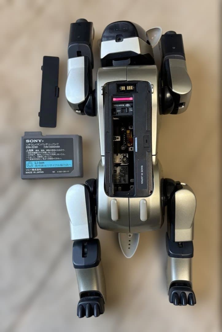 SONY ERS-210 ロボットaibo (不動)