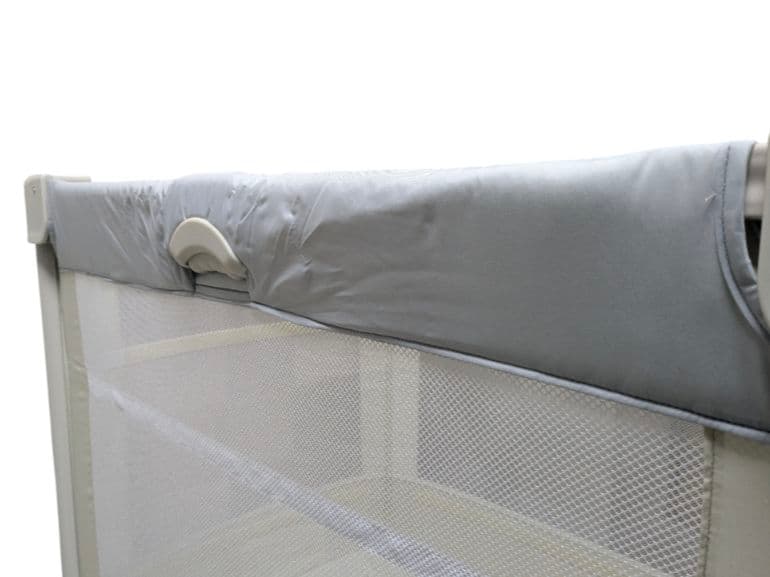 Aprica ココネルエアー ベビーベッド グレー 収納袋 説明書