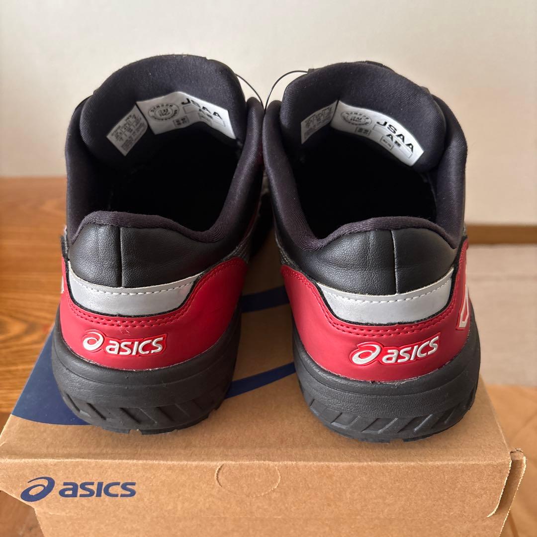 安全靴 ASICS WINJOB CP306 80A 25.5cm