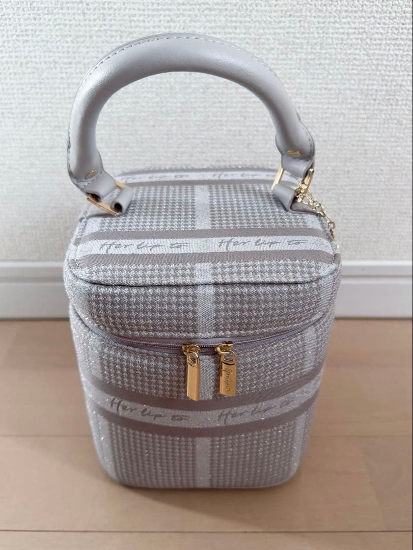 her lip to バニティバッグ Jacquard Vanity Bag