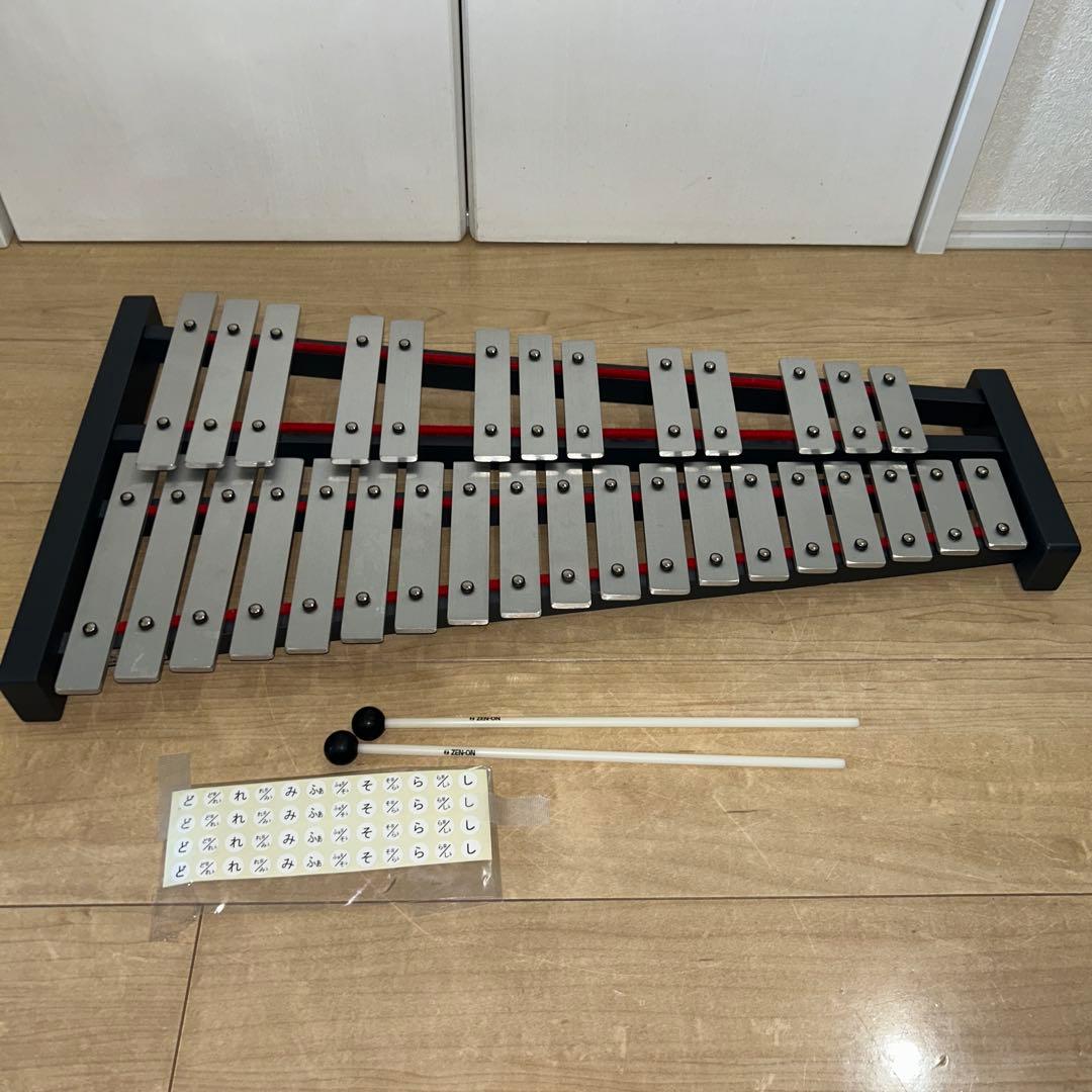 極美品です！　ZENON ゼンオン　鉄琴　グロッケン　226Z