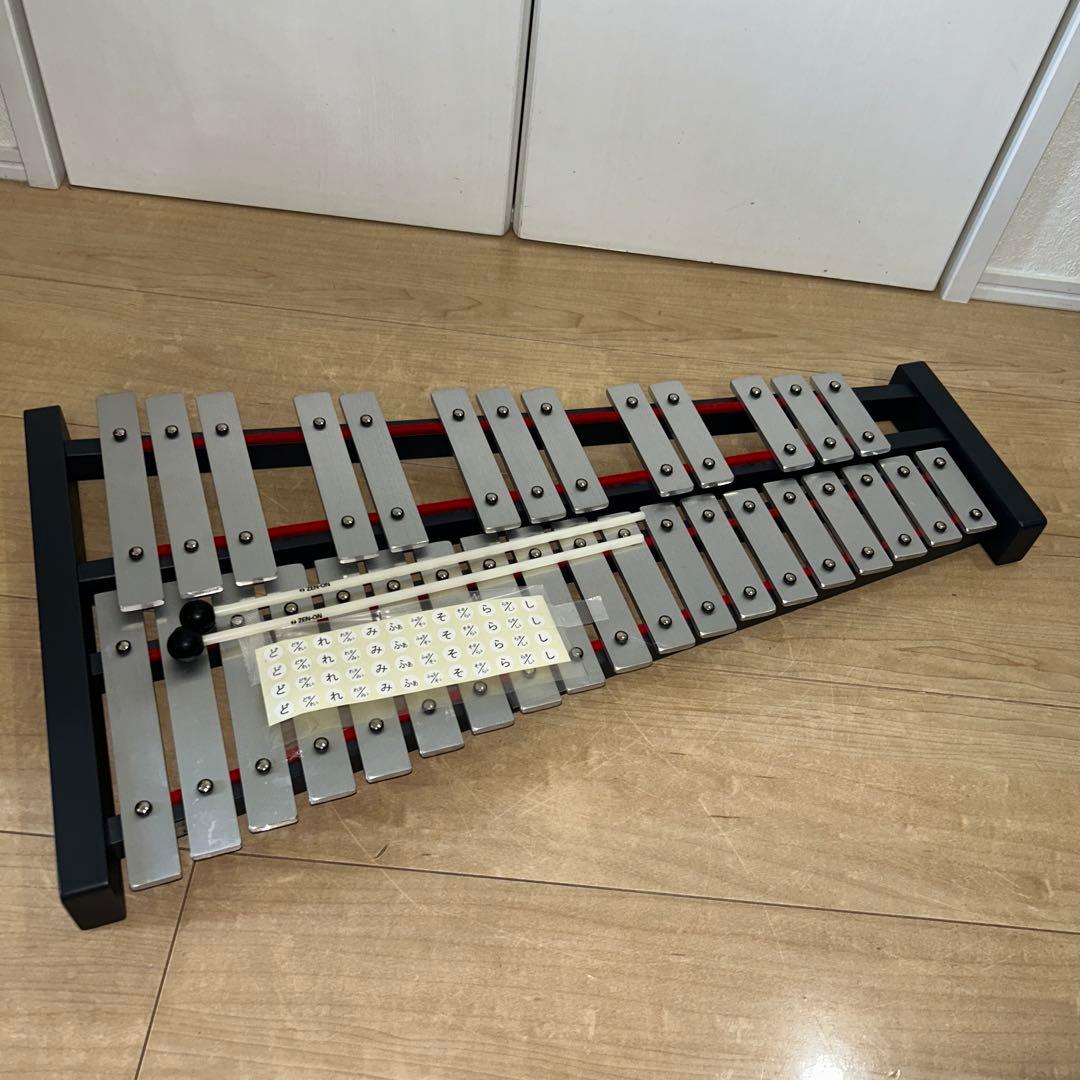 極美品です！　ZENON ゼンオン　鉄琴　グロッケン　226Z